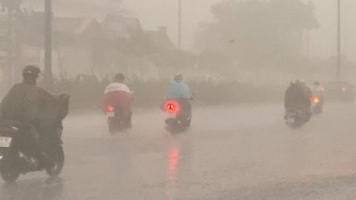 Cảnh báo: Mưa lớn diện rộng trên địa bàn huyện Ea H'leo